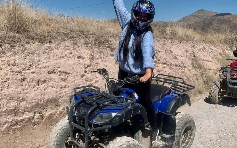 Cusco: Adobe of the gods on quad bikes tour - Morada de los Dioses: Apukunaq Tianan and the Giant Stone Gods