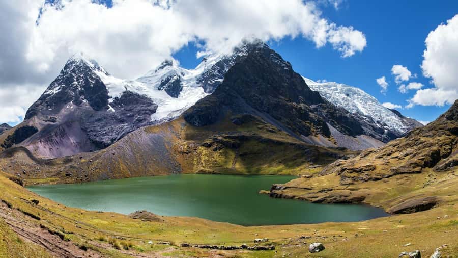 Cusco: Ausangate Tour 7 Lagoons full day - The seven lagoons: Azulcocha to China Otorongo