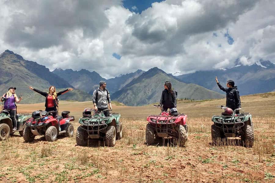 Cusco: Aventura Cuatrimoto en Moray y Salineras medio dia - Quad bikes and the Sacred Valley, without the boring parts