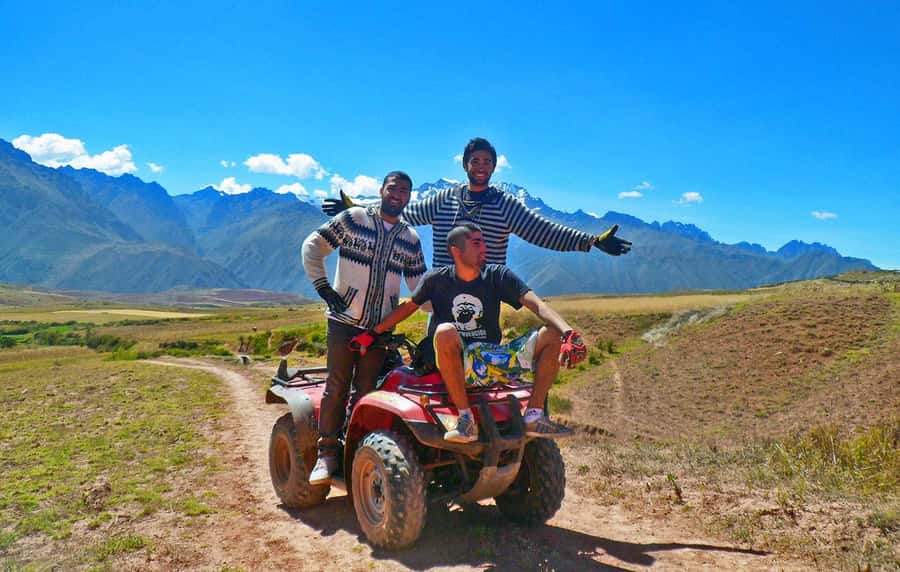 Cusco: Aventura Cuatrimoto en Moray y Salineras medio dia - Maras by quad: two long riding blocks and what pacing really feels like