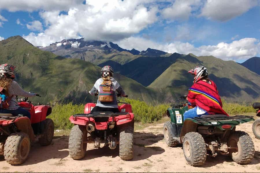 Cusco: Aventura Cuatrimoto en Moray y Salineras medio dia - Safety briefing and gear: good structure, don’t rush it