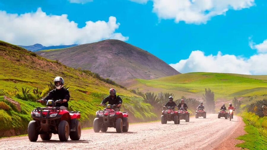 Cusco: Aventura Cuatrimoto en Moray y Salineras medio dia - Language support: English, Portuguese, Spanish