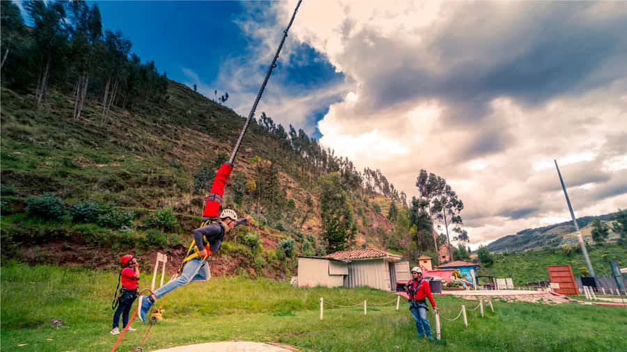 Cusco: Bungee Jump and Slingshot Combo Adventure - Safety and Instruction: Where the Calm Comes From