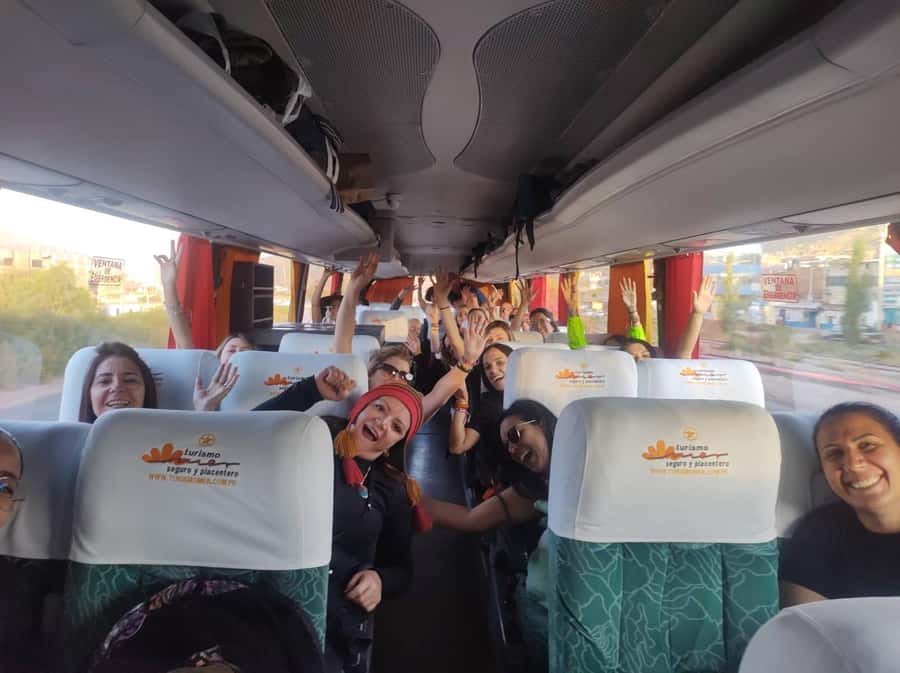 Cusco: Bus Turistico Puno Cusco con Tour y Buffet - Key things worth knowing before you ride