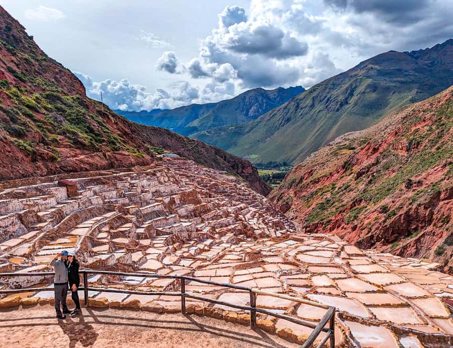 Cusco:Chinchero,Moray & Salt Mines drop-off in Ollantaytambo - Chinchero Textiles: More Than a Photo Stop