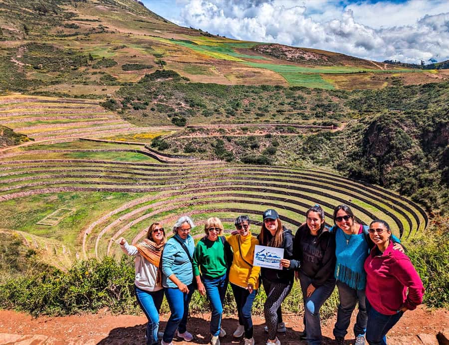 Cusco:Chinchero,Moray & Salt Mines drop-off in Ollantaytambo - Maras Salt Mines: 5,000 Ponds, Big Views, Small Reality