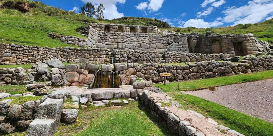 Cusco: City Tour | Half-Day Tour to 4 Archaeological Sites - Tambomachay: The Water Temple and Cusco Views That Land the Ending