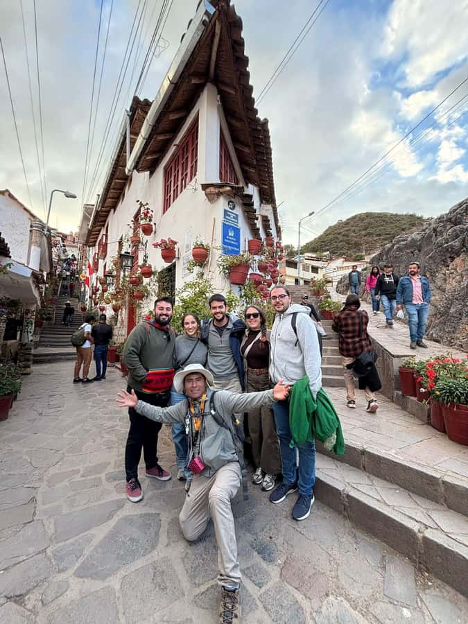 Cusco: Cultural Walking Tour with Local Guide⭐⭐⭐⭐⭐ - Cusco main square start, near the Inca fountain
