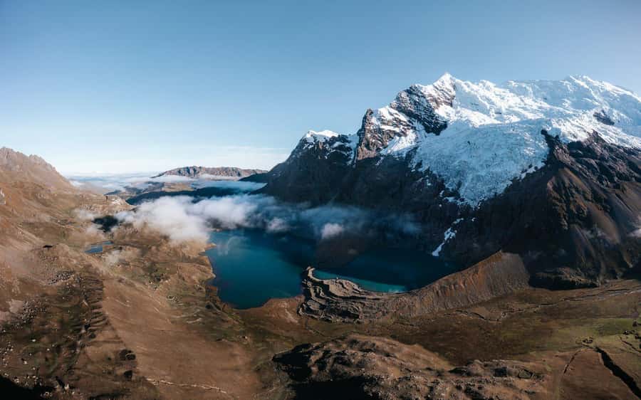Cusco: Excursion to Ausangate 7 Lagunas + lunch - The seven lagoons: what you will see on the hike