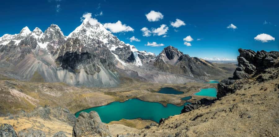 Cusco: Excursion to Ausangate 7 Lagunas + lunch - Getting to Pacchanta: breakfast and altitude math