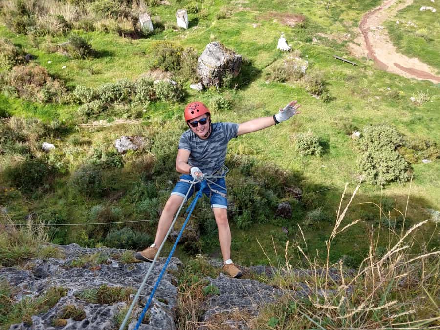 Cusco: Extreme Sky Bike and Rappelling Adventure - The Circuit Climb to 15 Meters: A Strength Test That Fits the Theme