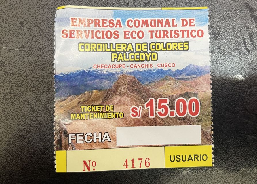 Cusco: Full-Day Palcoyo Rainbow Mountain All-Inclusive Tour - Breakfast and lunch: simple, included, and worth planning around