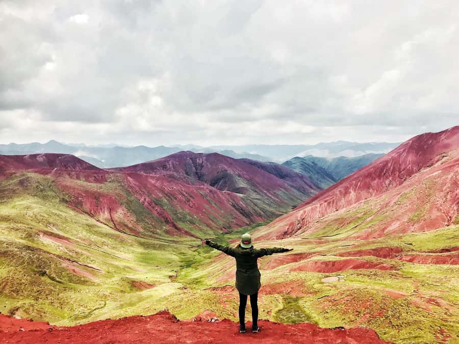 Cusco: Full-Day Rainbow Mountain & Red Valley Trekking Tour - Pickup, the Llaqta Control Point, and the Road to Phulawasipata