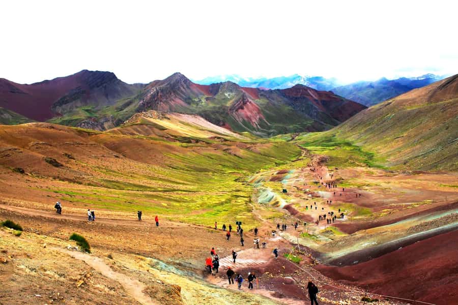 Cusco: Full-Day Rainbow Mountain & Red Valley Trekking Tour - Breakfast Buffet in Quiquijana: Fuel Up, Then Get Ready
