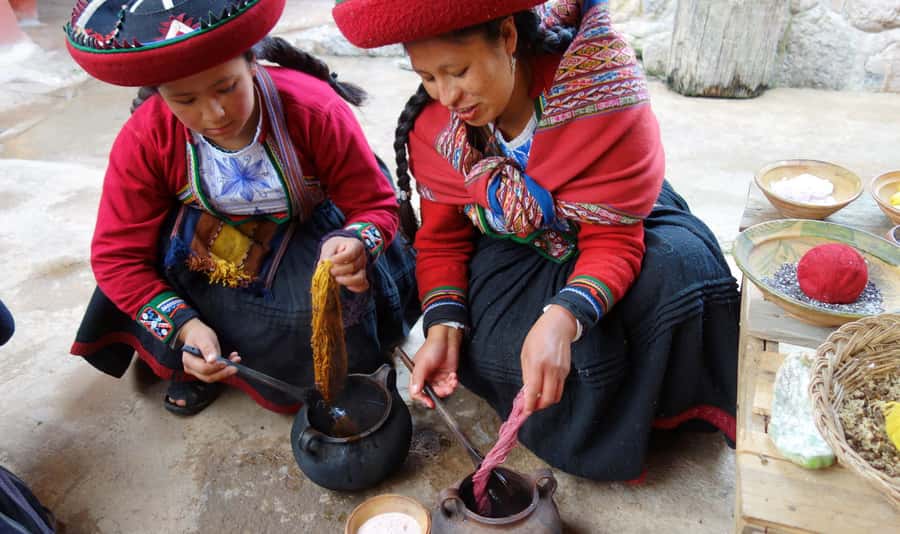 Cusco: Full-Day Sacred Valley and Maras Tour - Moray’s stepped terraces, what you should look for