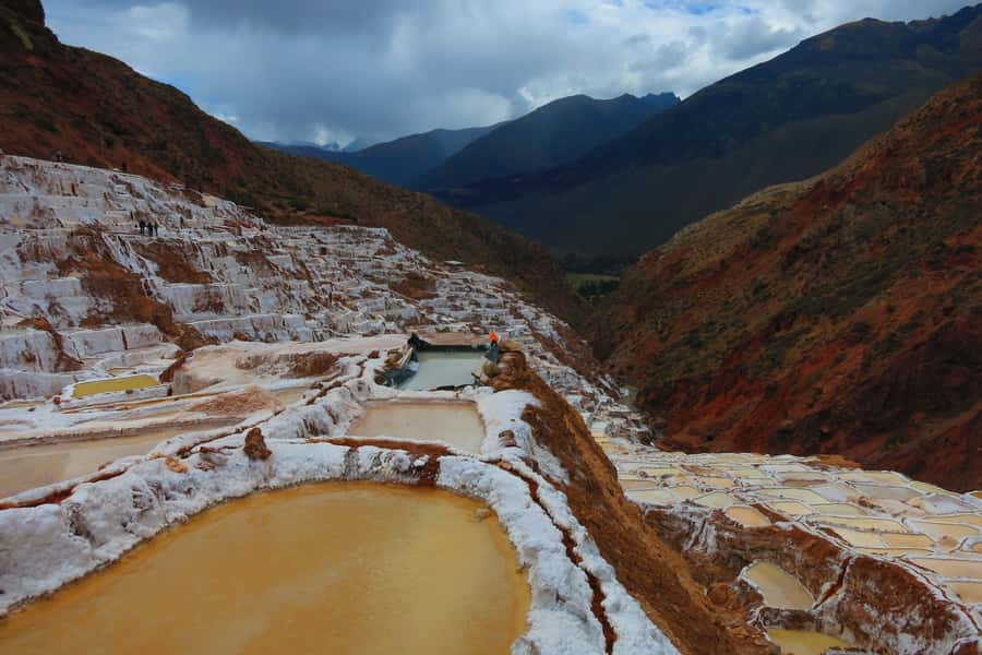 Cusco: Full-Day Sacred Valley and Maras Tour - Chinchero textiles and ruins, the culture warm-up