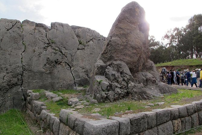 Cusco Half Day City Tour: Four Ruins - Stop 2: Qenqo, the carved monolith temple and its unanswered questions