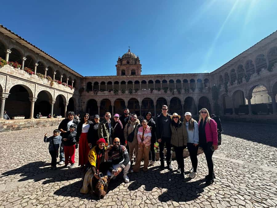 Cusco: Half-Day City Tour with Sacsayhuaman and Q'enco - Puka Pukara: a military-style fortress with room to explore