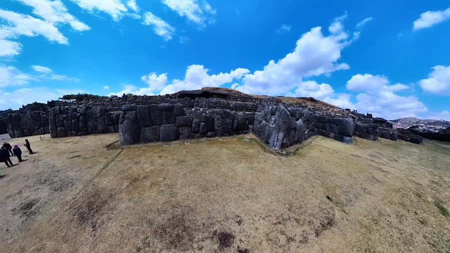 Cusco : Half-Day Explore Inca Ruins qoricancha sacsayhuaman - Sacsaywaman: panoramic views in the middle of the morning