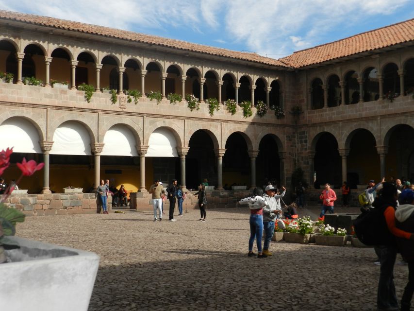 Cusco: Half-Day Historic City Tour - Qenqo and the sacred geometry of ceremonies