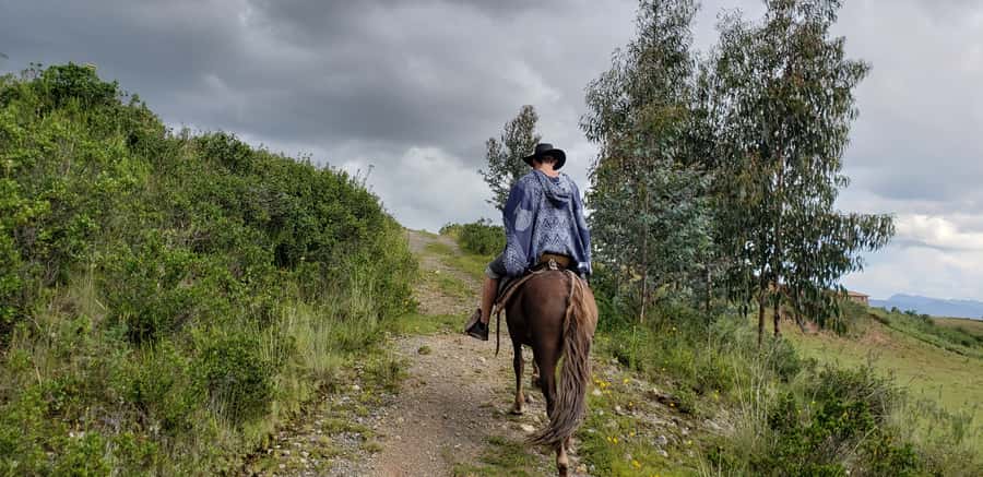 Cusco: Half-Day Horseback Riding at Devil's Balcony - Devil’s Balcony (Chacan) on horseback: the Inca window over a chasm