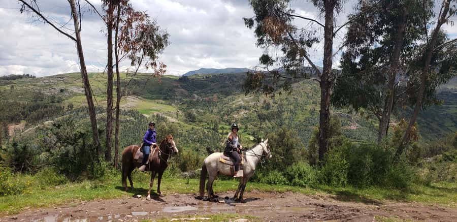 Cusco: Half-Day Horseback Riding at Devil's Balcony - Pickup and the drive to the ranch near Sacsayhuaman