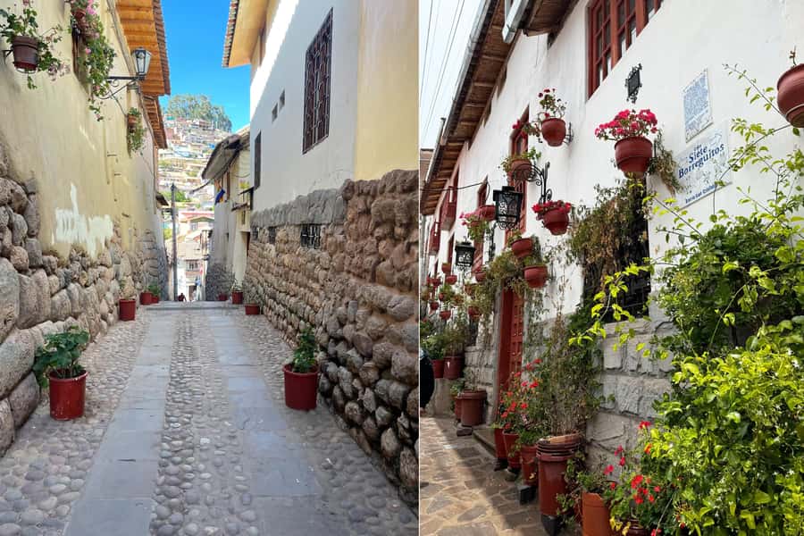 Cusco: Historic Walking Tour with Pisco Sour and Music Show - San Blas streets and the view breaks that feel like a reset