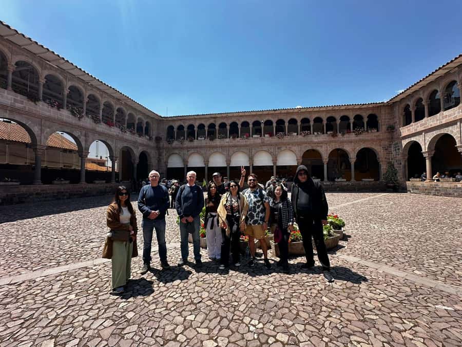 Cusco: Historical Guided City Tour with 4 Inca Ruins - Qenqo ceremonial center, with mummification links and a eucalyptus photo zone