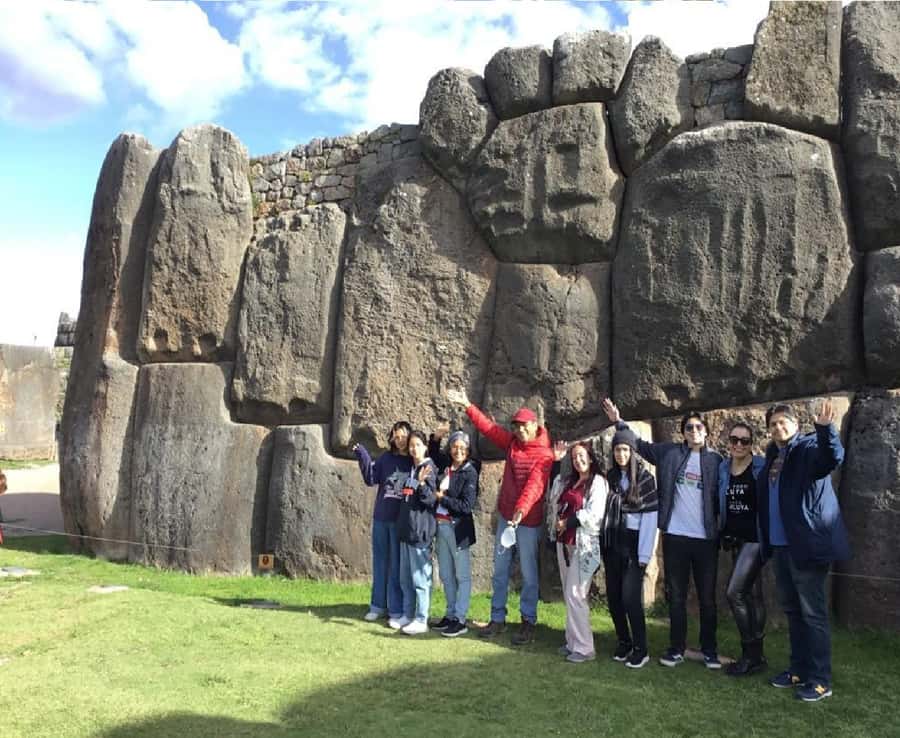 Cusco: Historical Guided City Tour with 4 Inca Ruins - Puka Pukara, the Red Fortress viewpoint above Cusco