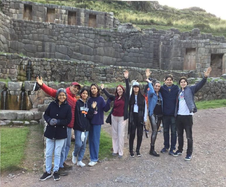 Cusco: Historical Guided City Tour with 4 Inca Ruins - Tambomachay and the Temple of Water fountains