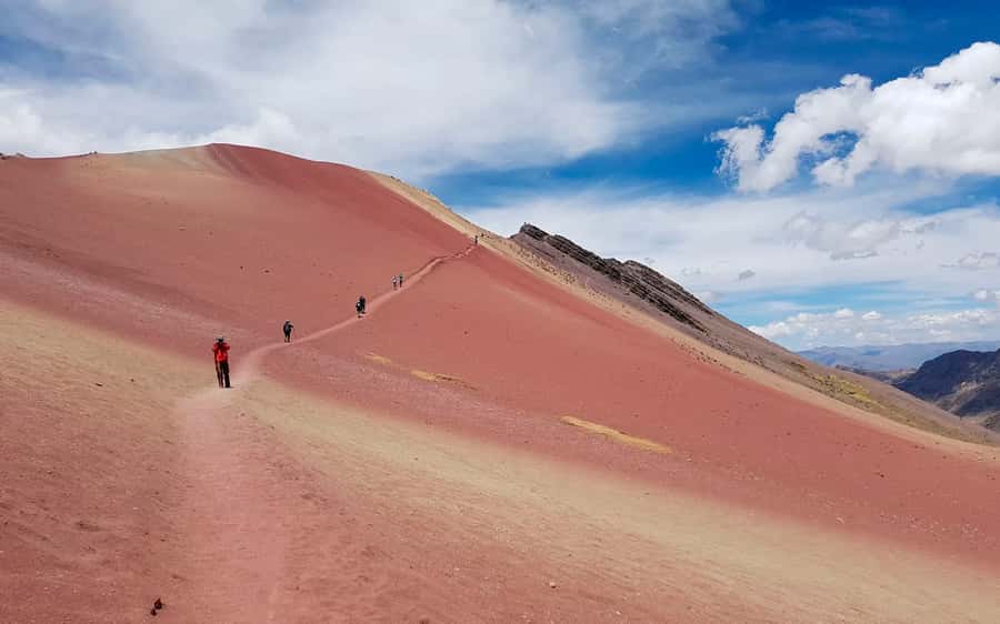 Cusco: Mountain of 7 colors Vinicunca and the Red Valley (optional) - Guide support makes a real difference at 5,010 m