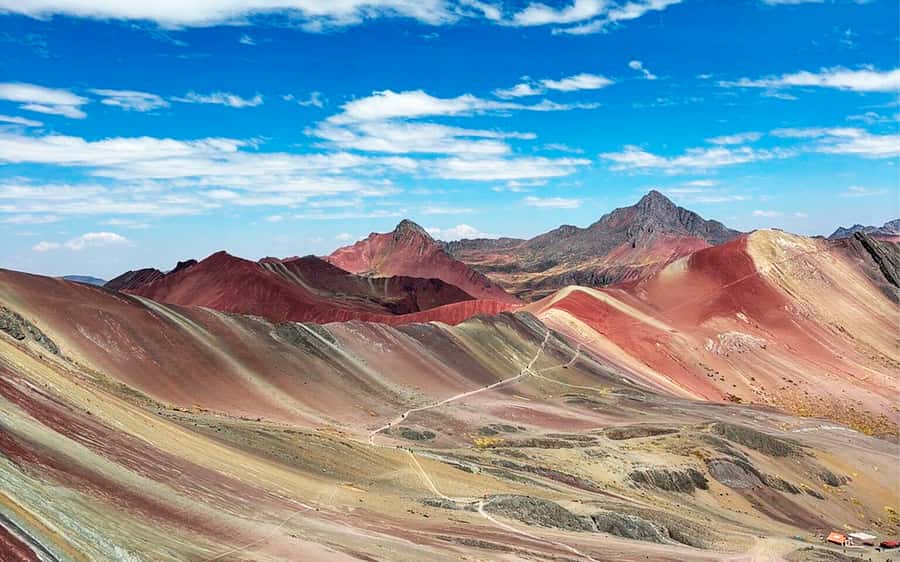 Cusco: Mountain of 7 colors Vinicunca and the Red Valley (optional) - Cusipata breakfast, then a jump toward the trail at 4,850 m