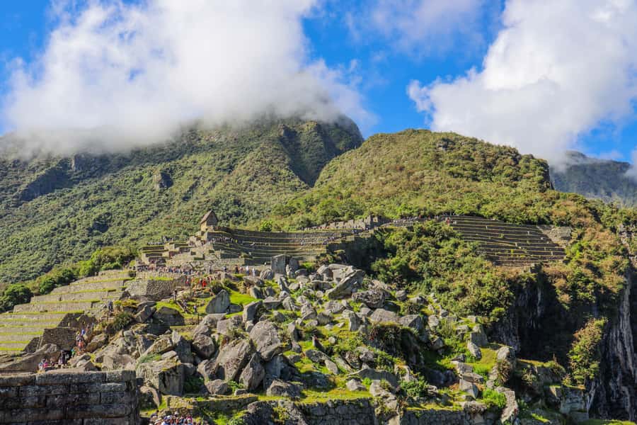 Cusco: One Day Tour to Machu Picchu with Train Transfers - Aguas Calientes to the Machu Picchu entrance by bus