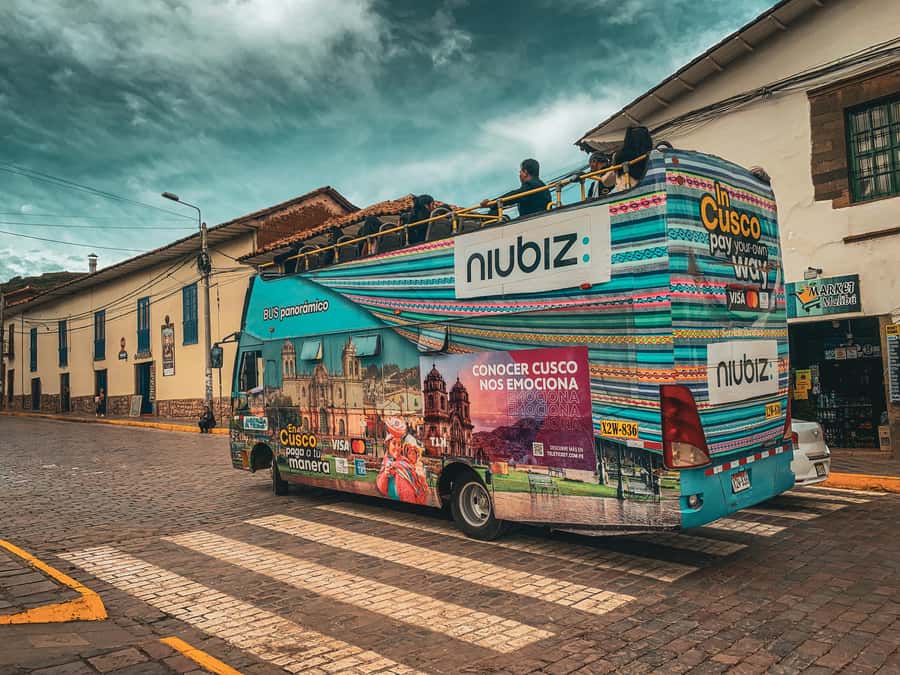 Cusco: Open Bus Tour of the City’s Wonder’s - A 150 minute Cusco City Wonders bus ride that still feels organized