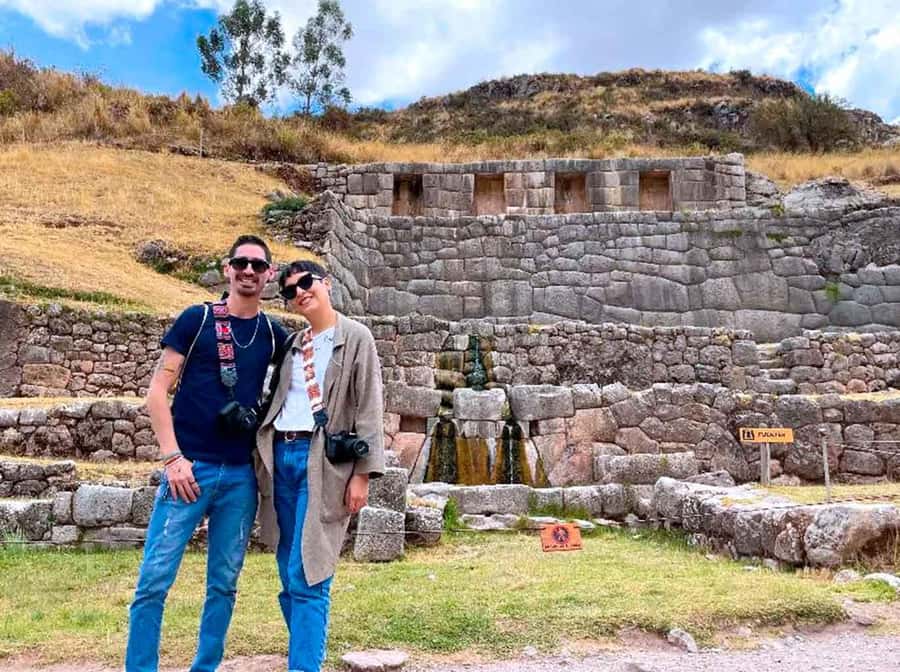 Cusco: Open-Top Bus City Tour - Sacsayhuaman, Q’enqo, and Puca Pucara: seeing the big names without site entry