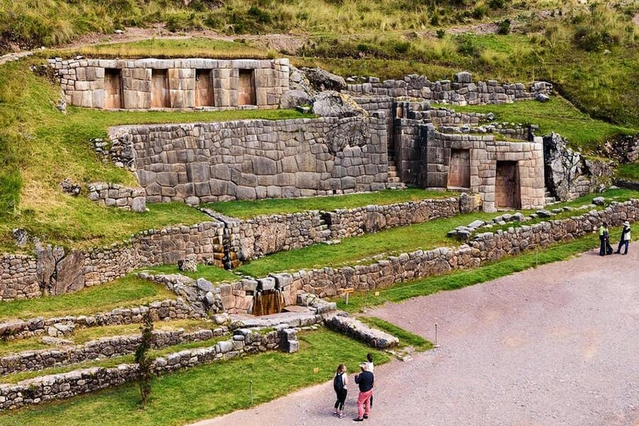 Cusco: Pisac, Sacsayhuaman, Q'enqo, and Tambomachay Tour - Puka-Pukará Viewpoint: Ancient Tambo Vibes Without the Extra Walking