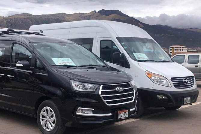 Cusco Private Airport Transfer: Fast, Reliable Hotel Drop-Off - Hotel Drop-Off: Use the First Minutes Wisely