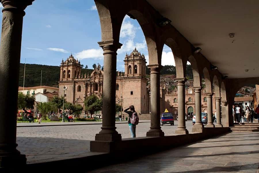 Cusco: Private City Tour and Trip to Archeological Sites - Santo Domingo Convent Over Coricancha, the Sun Temple Beneath the Concrete