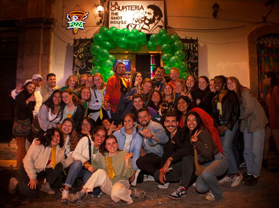 Cusco: Pub Crawl with Skip-the-Line Access and Drinks - Meeting in San Blas Square, the start point that actually makes sense