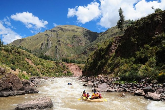 Cusco Rafting and Zipline Adventure - From Cusco Pickup to Oropesa Bread Stop