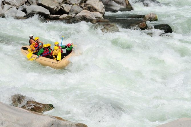 Cusco Rafting and Zipline Adventure - Getting Geared Up: Wetsuit, Helmet, Life Jacket, and a Real Safety Brief