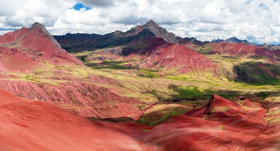 Cusco : Rainbow Mountain and Red Valley Tour - One day, two big color stops: what the timing really means