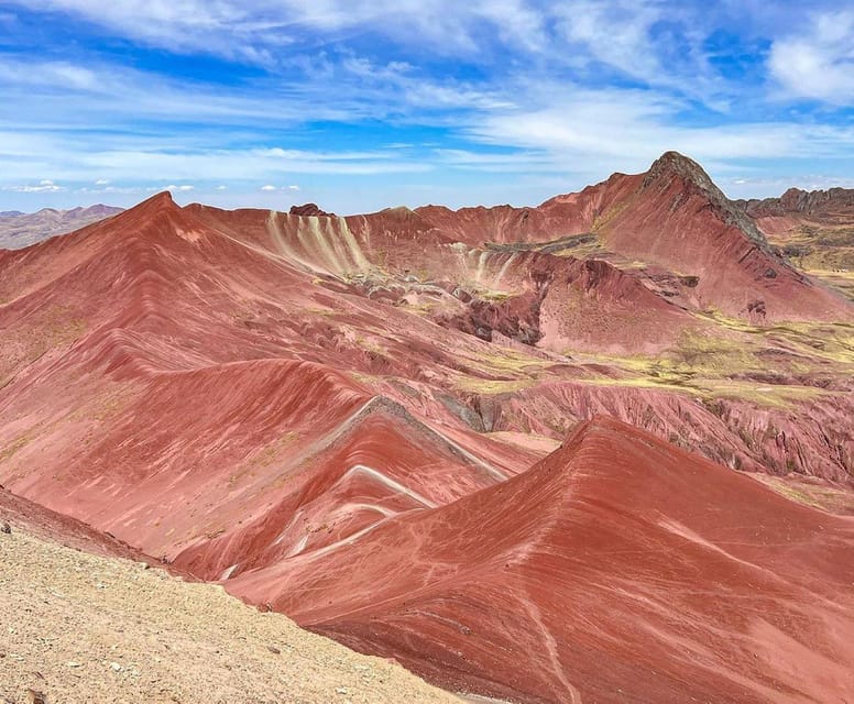 Cusco : Rainbow Mountain and Red Valley Tour - Buffet lunch in Quiquijana and the ride back to Cusco