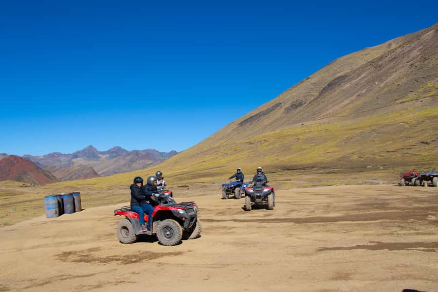 Cusco: Rainbow Mountain ATV Tour with Breakfast & Lunch - ATV, Viewpoint, and Meals: The Core Experience