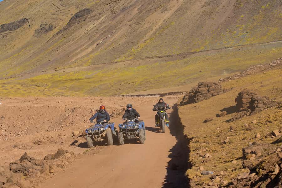 Cusco: Rainbow Mountain ATV Tour with Breakfast & Lunch - Cusipata Breakfast: Fuel Before the Altitude Feels