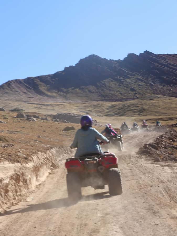 Cusco: Rainbow Mountain ATV Tour with Breakfast & Lunch - The Return Ride and Cusipata Buffet Lunch