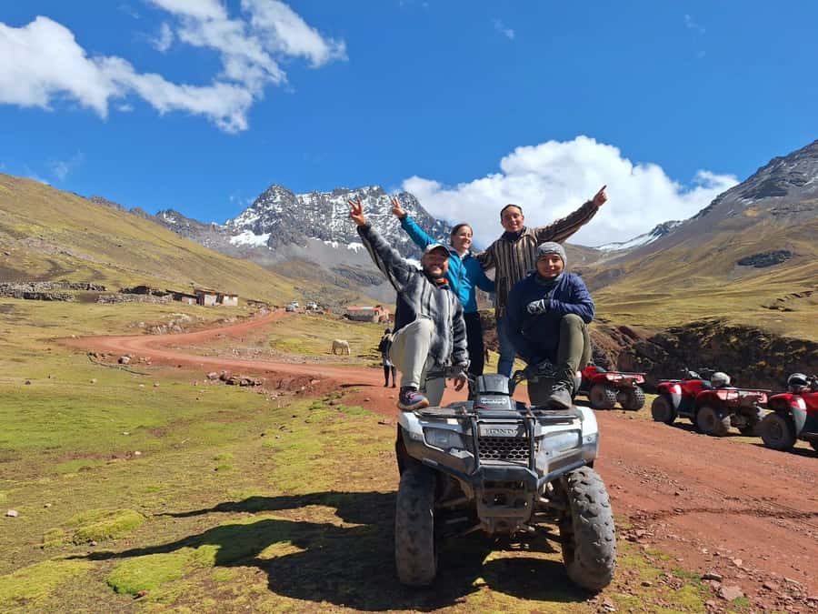 Cusco: Rainbow Mountain In Quad Bikes /walk 5 minutes/+meals - Should You Book This Quad Bike Rainbow Mountain Tour?
