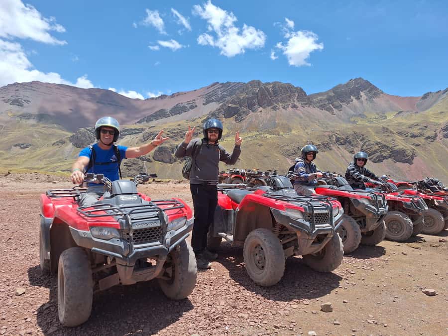 Cusco: Rainbow Mountain In Quad Bikes /walk 5 minutes/+meals - Getting to Cusipata, Breakfast, and What the Morning Includes