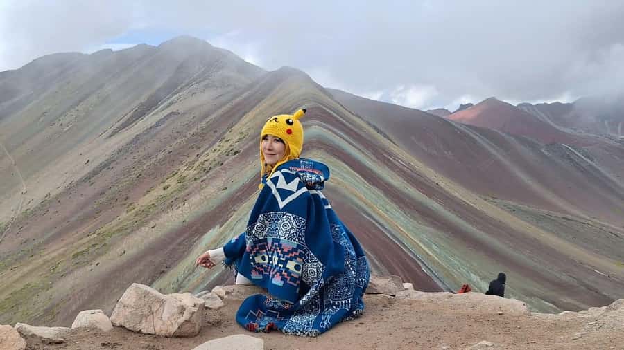 Cusco: Rainbow Mountain In Quad Bikes /walk 5 minutes/+meals - The Guided Stop, Geology Talk, and What You Actually See