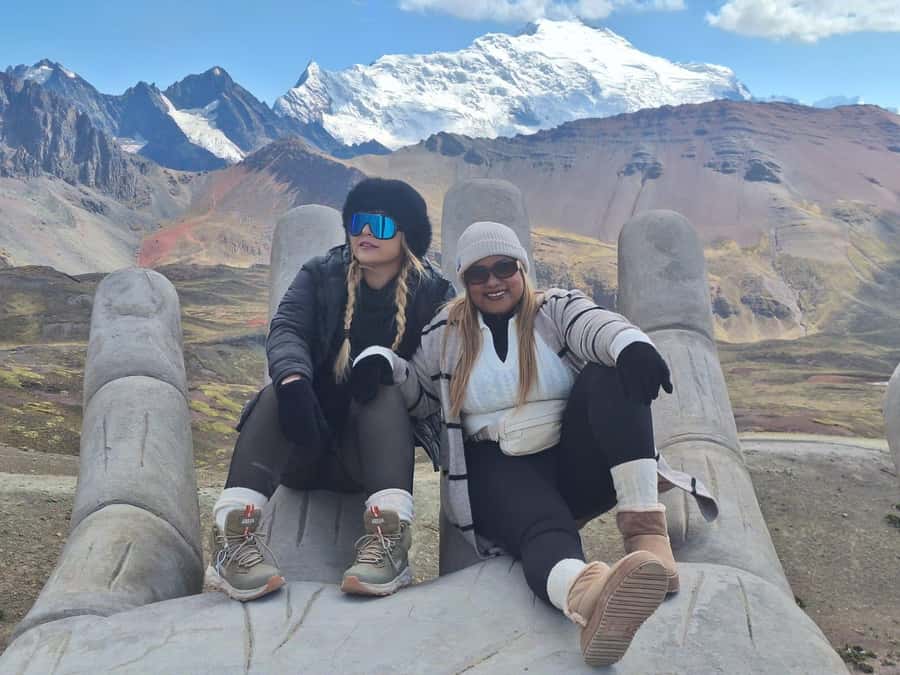 Cusco: Rainbow Mountain In Quad Bikes /walk 5 minutes/+meals - Lunch Back in Cusipata, Then the Return to Central Cusco